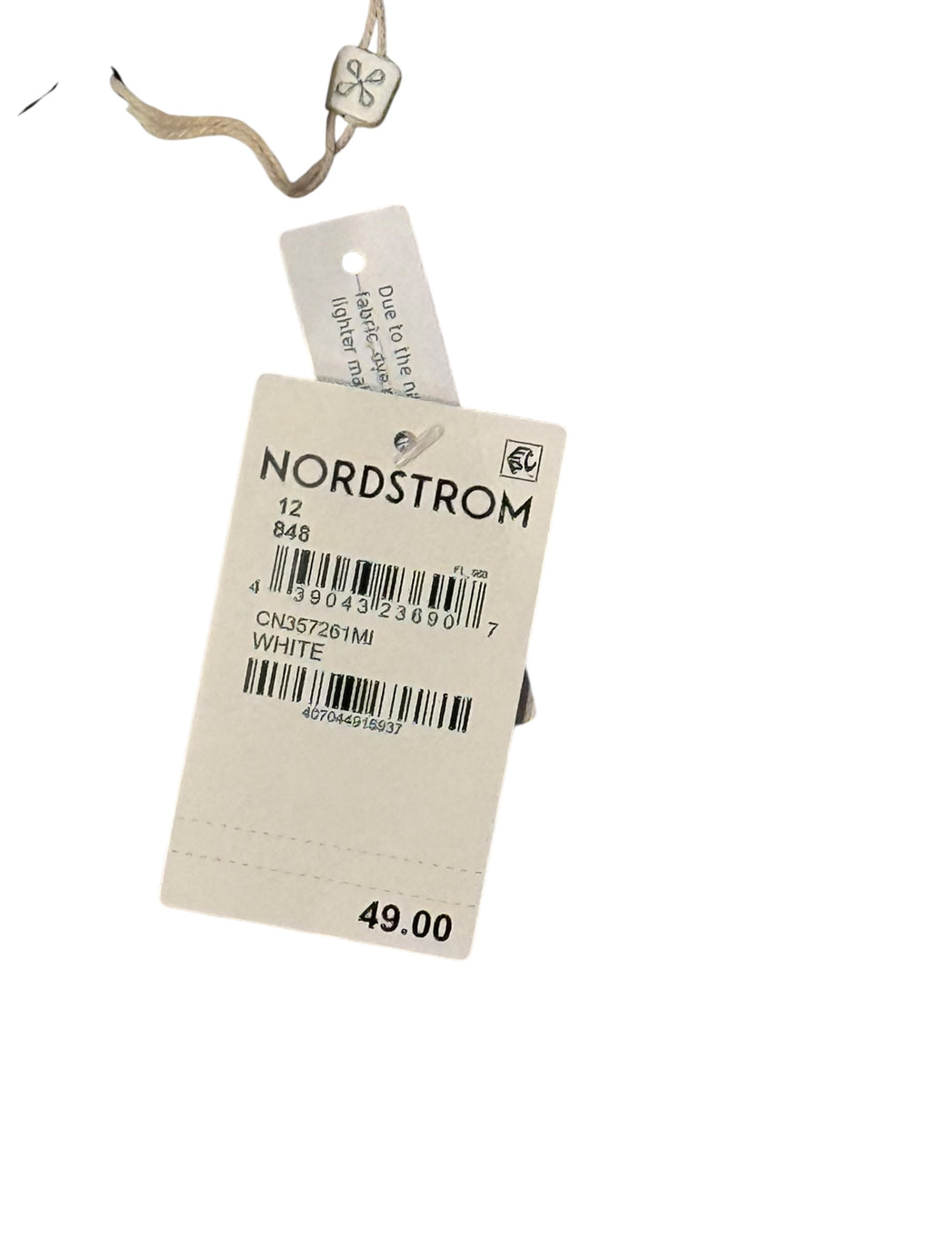 Nordstrom Caslon White Chino Shorts Women