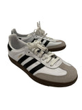 Adidas Samba Classic Sneakers White Black Gum Sole