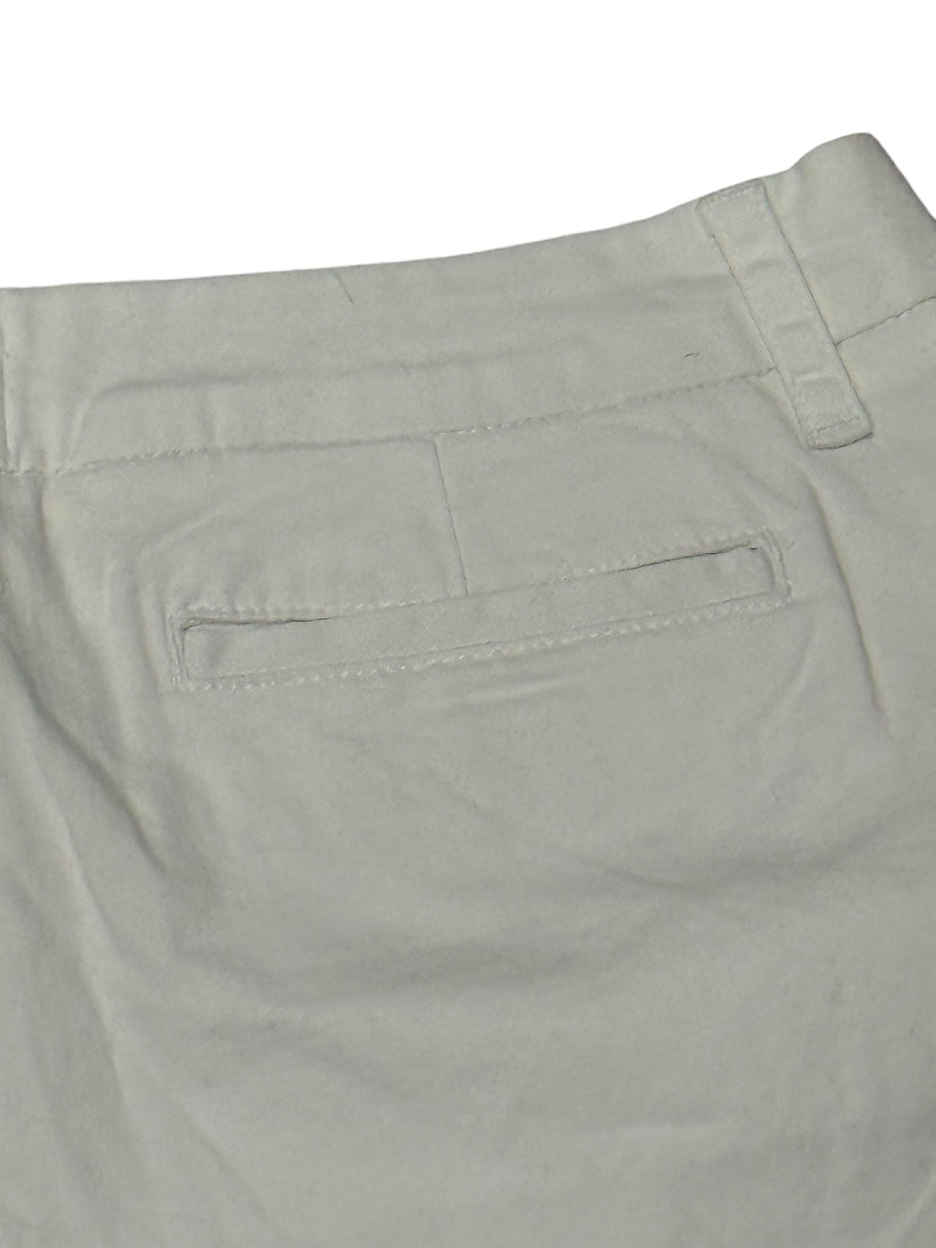 Nordstrom Caslon White Chino Shorts Women