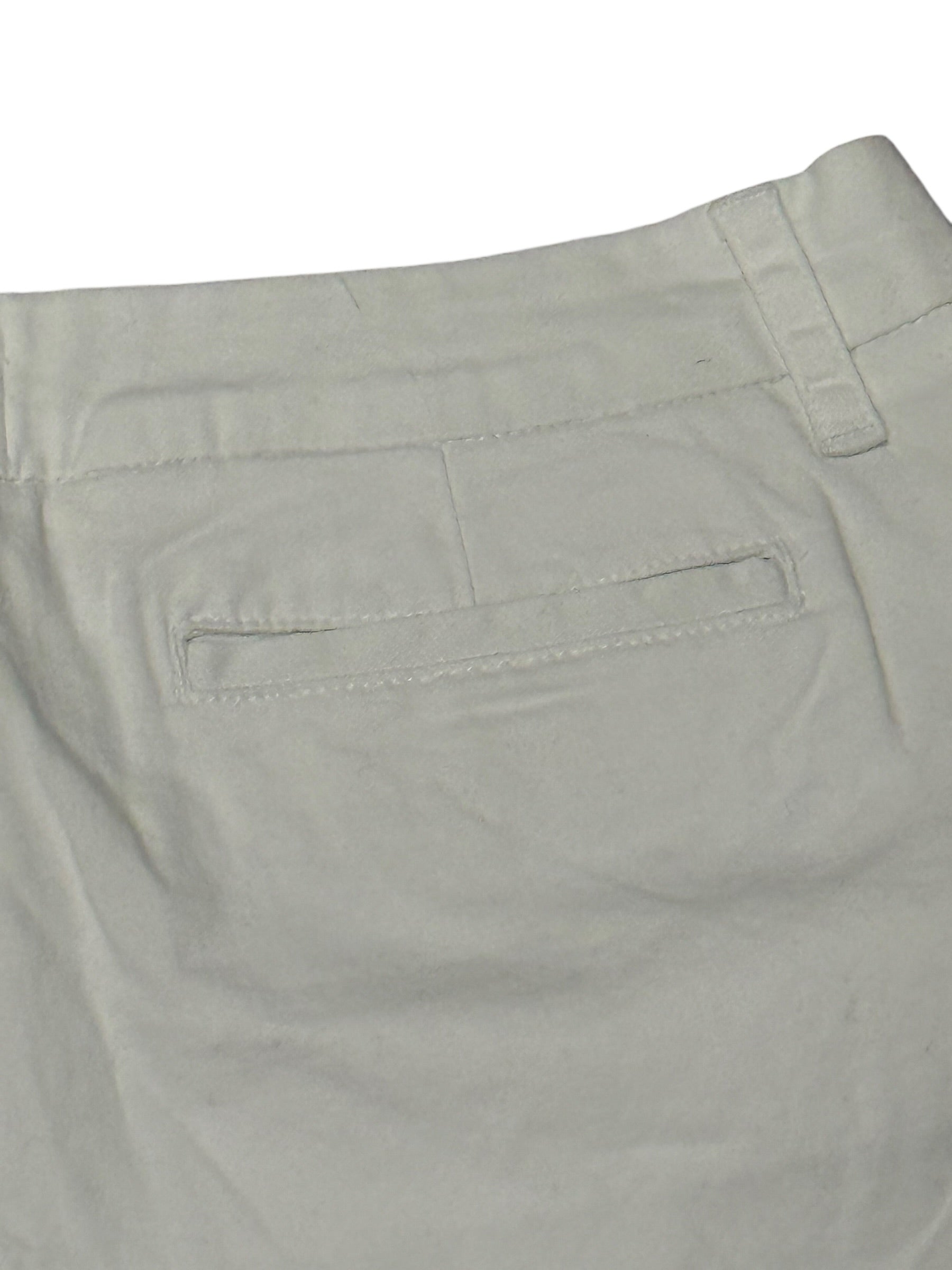 Nordstrom Caslon White Chino Shorts Women