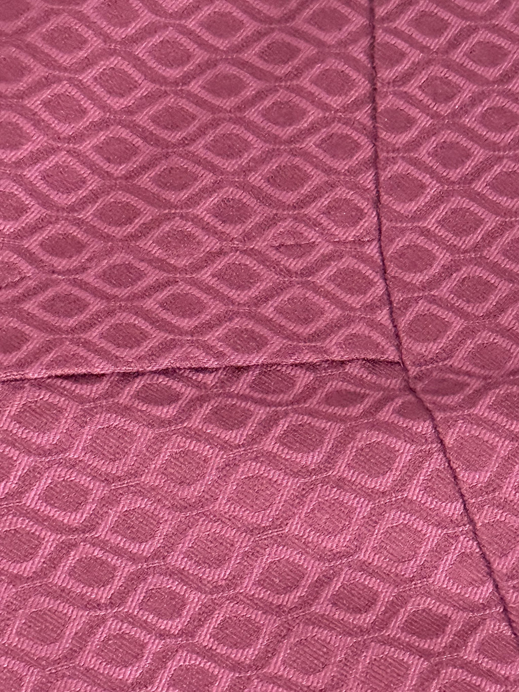 Erica Taylor Burgundy Textured Dress Pants – Size Small