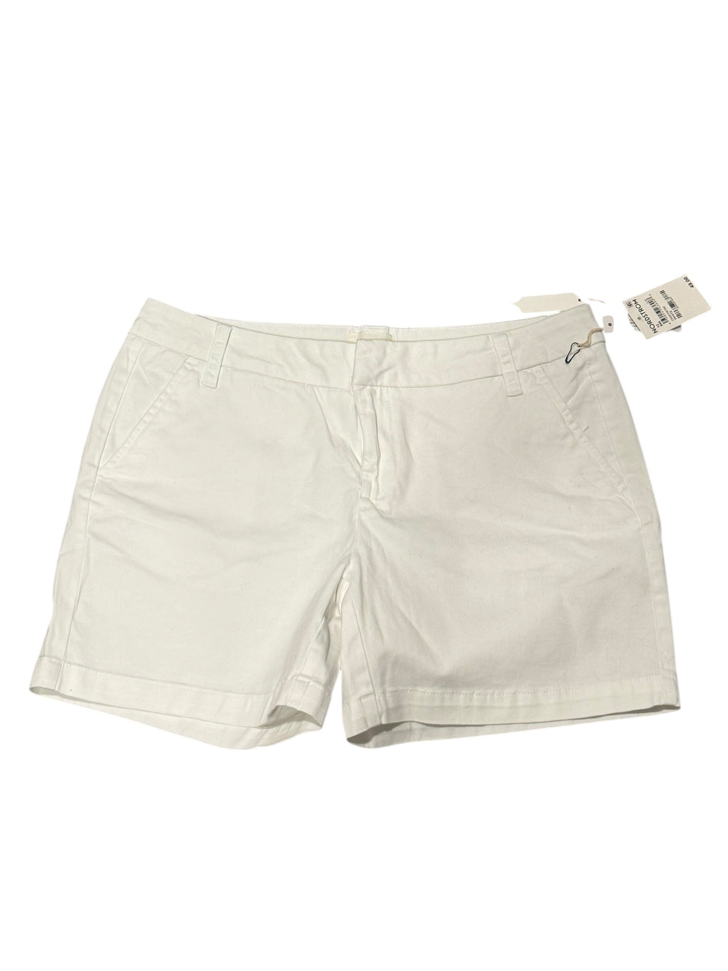 Nordstrom Caslon White Chino Shorts Women