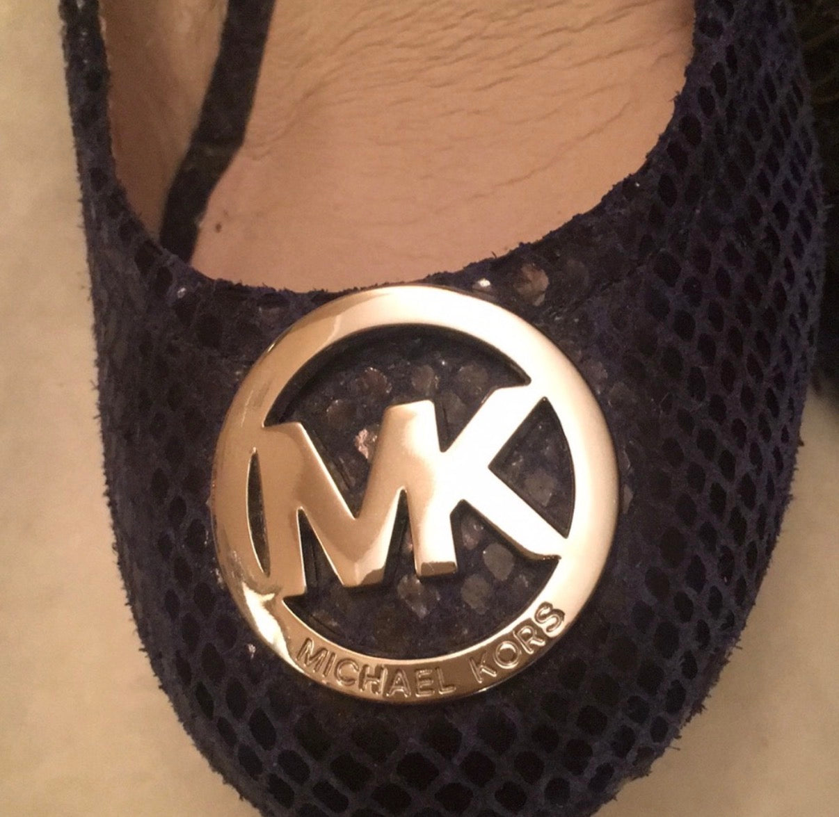 Michael Kors ballet flats