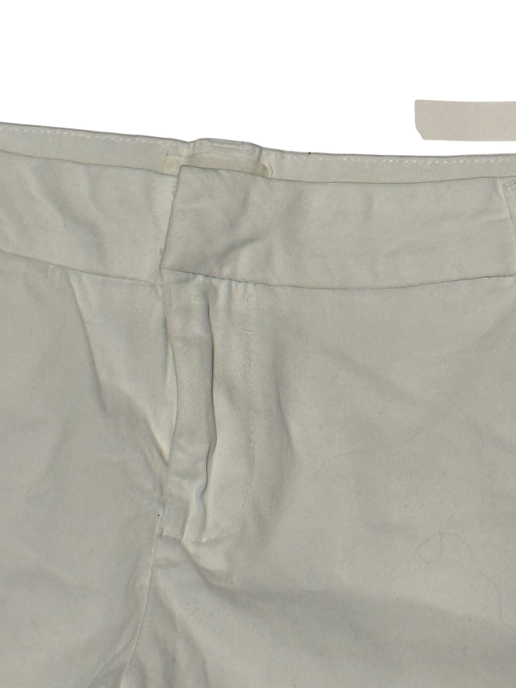 Nordstrom Caslon White Chino Shorts Women