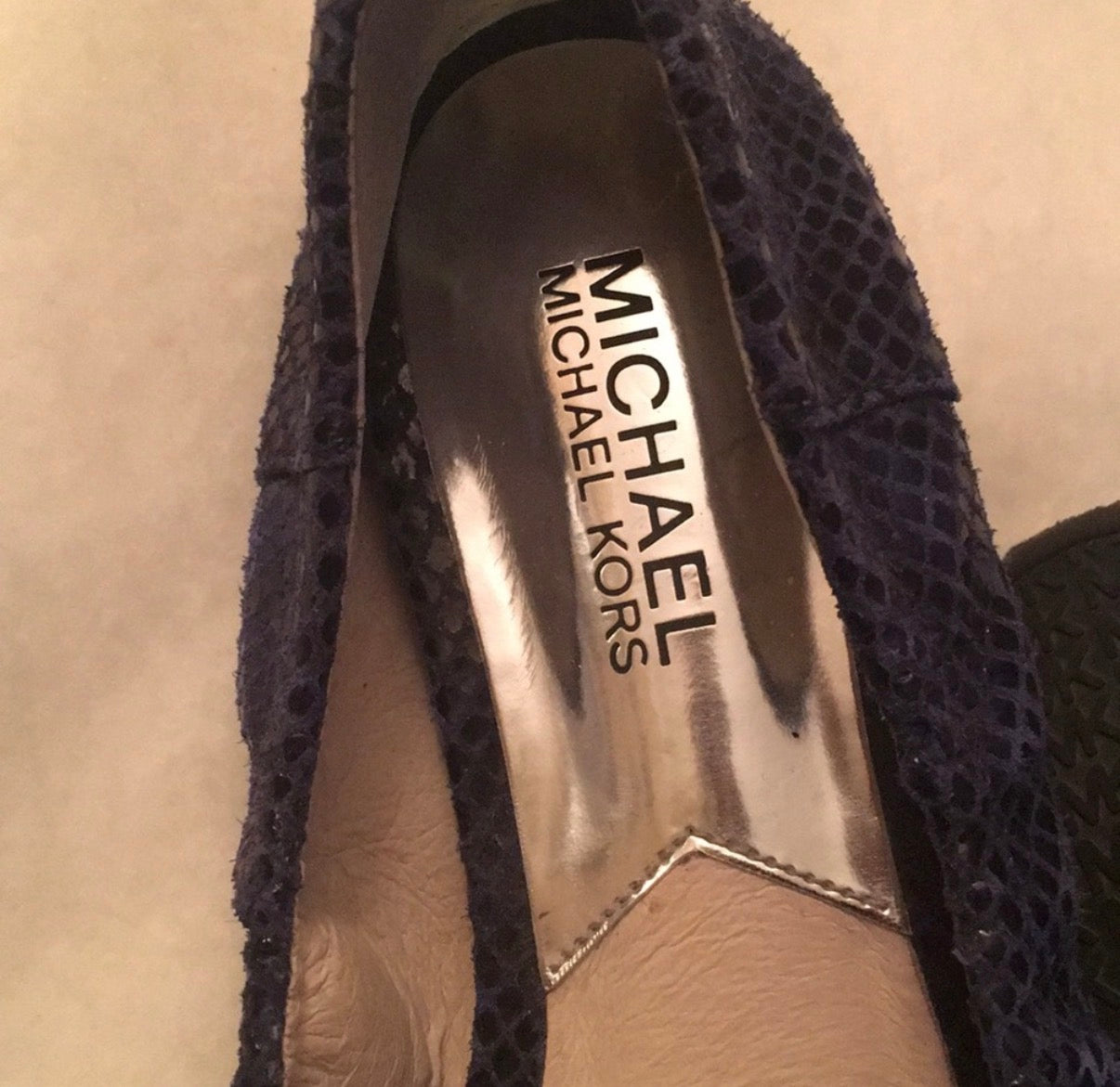 Michael Kors ballet flats