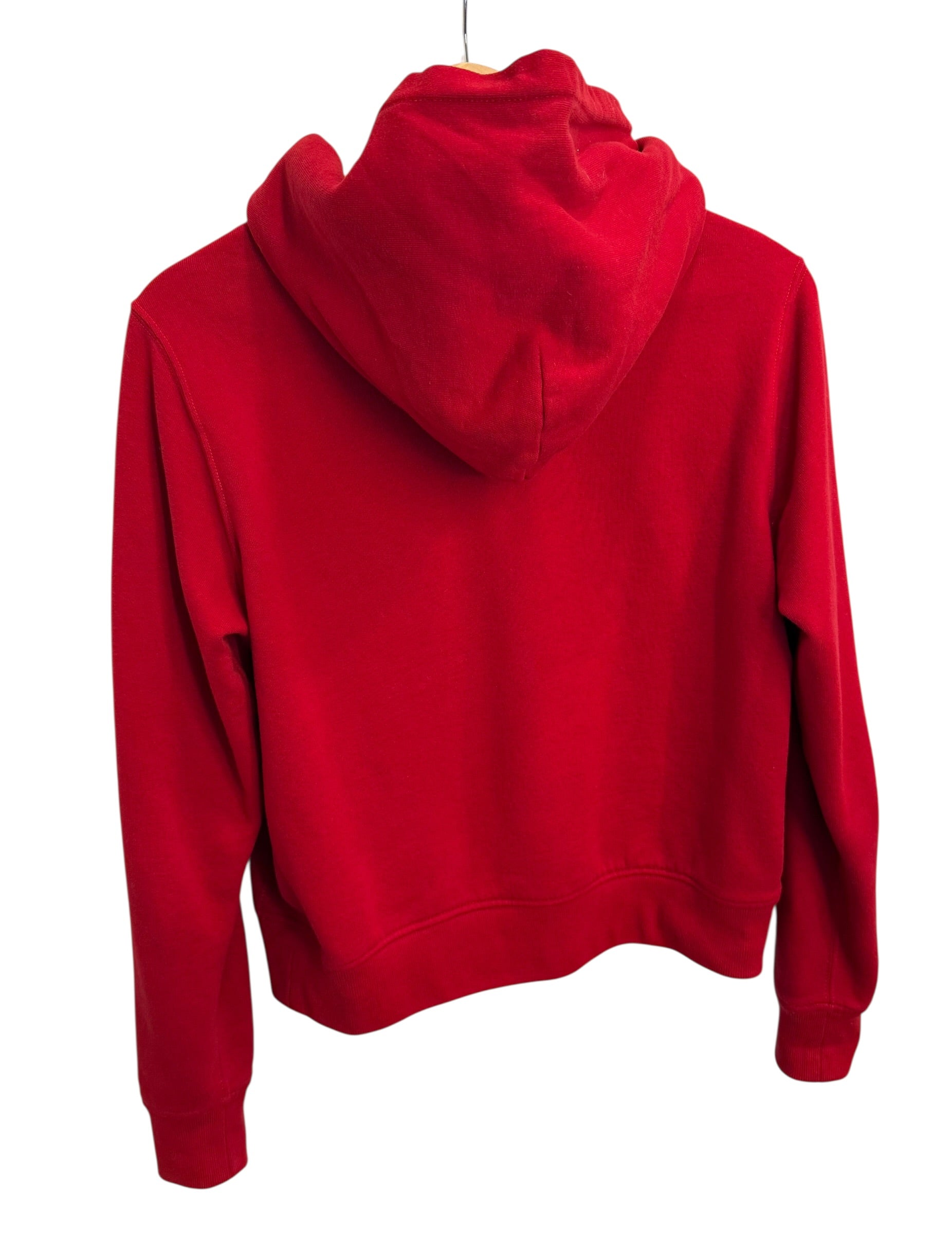Polo Ralph Lauren Red Logo Hoodie – Size S