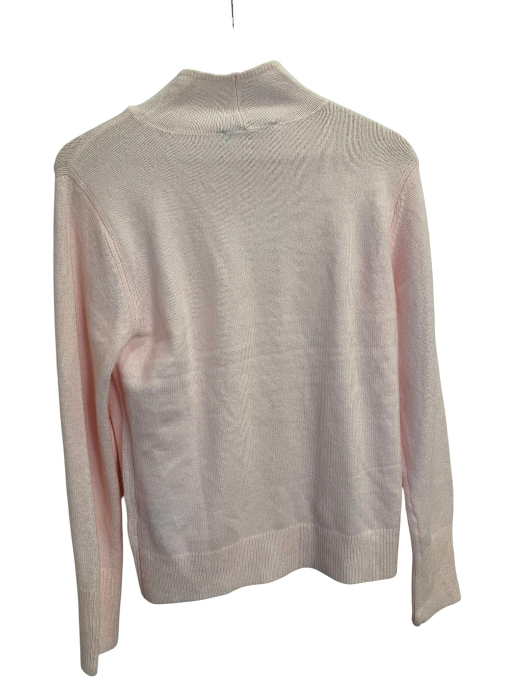 Tommy Hilfiger Light Pink Mock Neck Sweater Women’s Size M