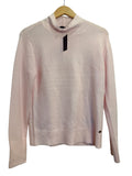 Tommy Hilfiger Light Pink Mock Neck Sweater Women’s Size M