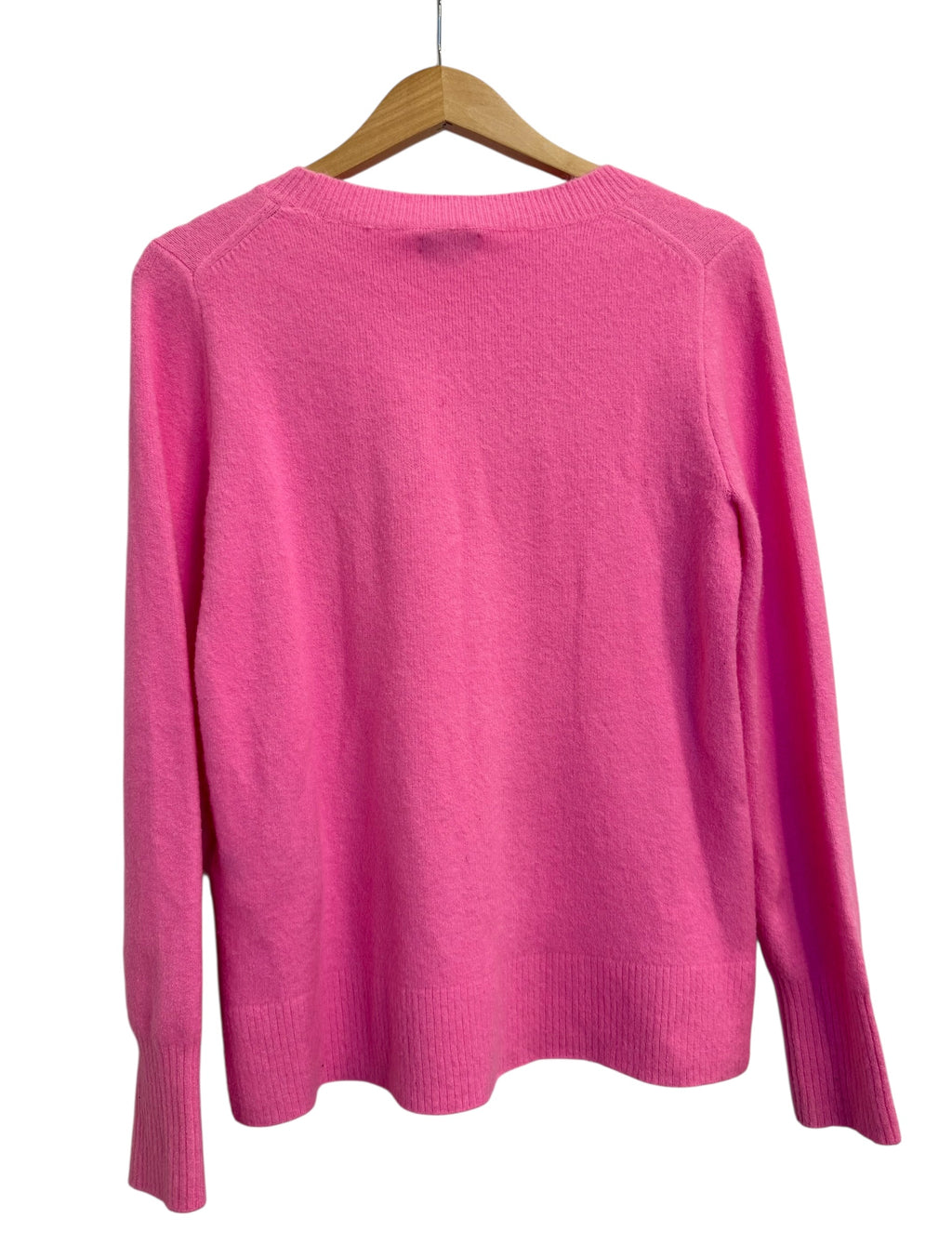 J.Crew Extra-Soft Pink Sweater XS | Classic Crewneck Knit