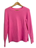 J.Crew Extra-Soft Pink Sweater XS | Classic Crewneck Knit
